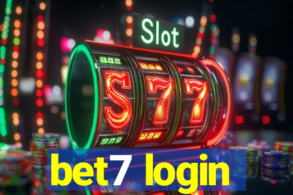 bet7 login